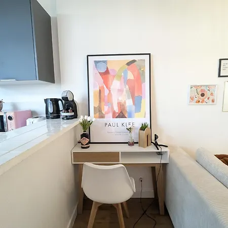 Le Design *vieux Lille*parking Gratuit*fibre Appartamento